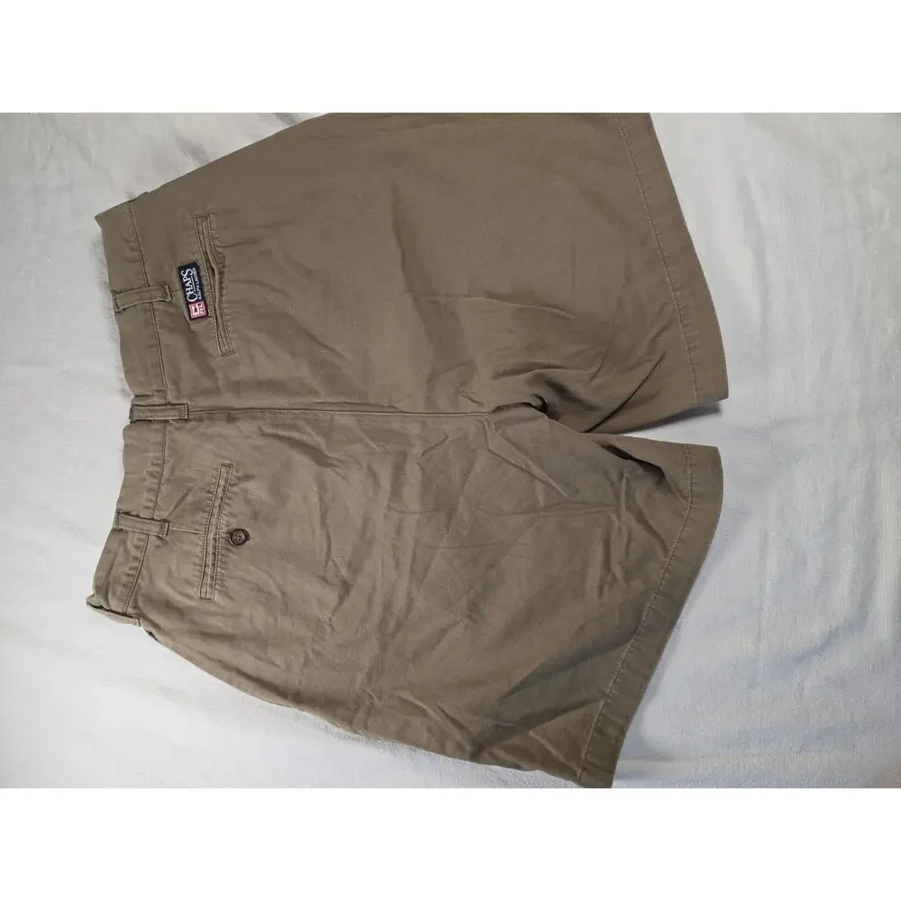 Chaps Ralph Lauren Cotton Chinos Khaki Mens 32
